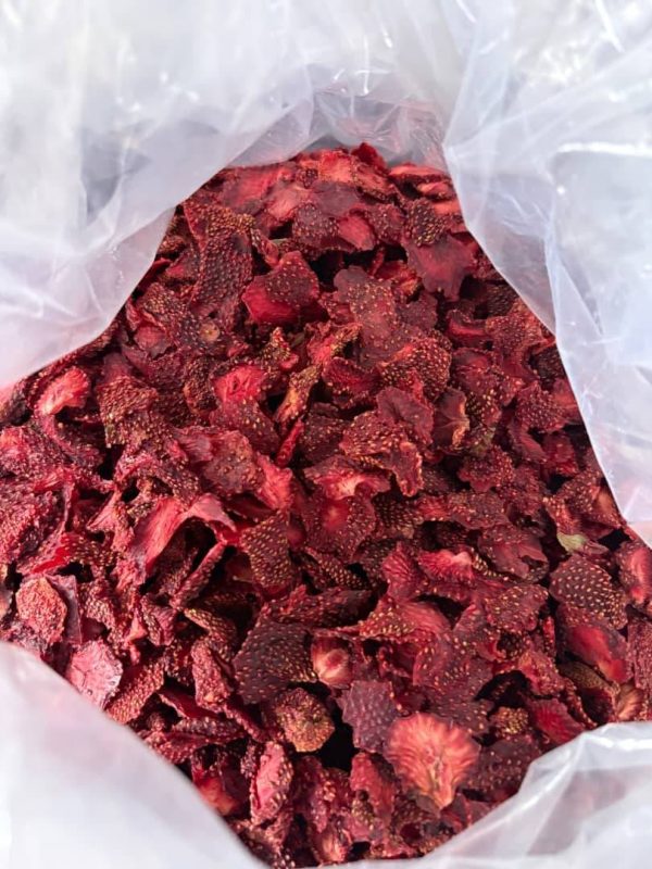 Moaz dried strawberry health approval
